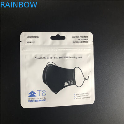 Cmyk MPET کیسه بسته بندی خرده فروشی پلاستیکی Umpcale Vmpet برای جوراب های غذایی