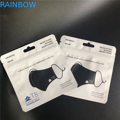 Cmyk MPET کیسه بسته بندی خرده فروشی پلاستیکی Umpcale Vmpet برای جوراب های غذایی