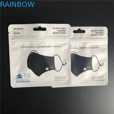 Cmyk MPET کیسه بسته بندی خرده فروشی پلاستیکی Umpcale Vmpet برای جوراب های غذایی