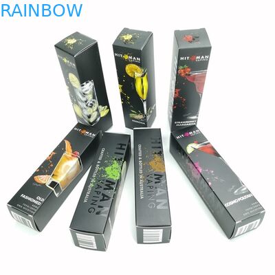 جعبه های بسته بندی FDA CMYK CBD Gummies 350 گرم مقوا لوازم آرایشی