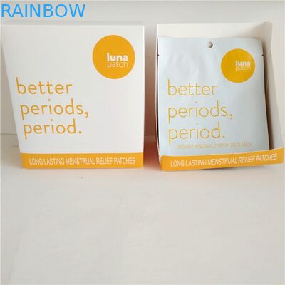 کیسه های تخت VMPET PVC CPP BOPP Cmyk با جعبه نمایش