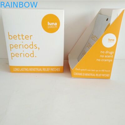 کیسه های تخت VMPET PVC CPP BOPP Cmyk با جعبه نمایش