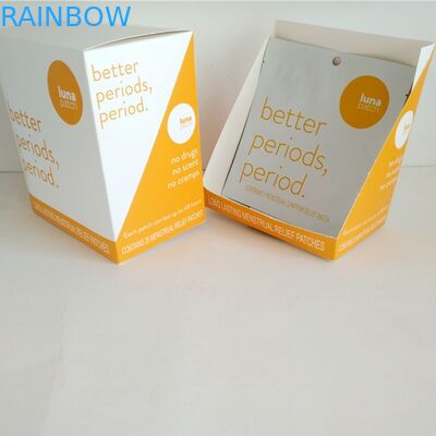 کیسه های تخت VMPET PVC CPP BOPP Cmyk با جعبه نمایش