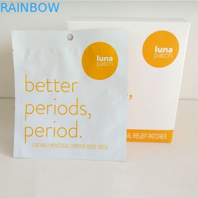 کیسه های تخت VMPET PVC CPP BOPP Cmyk با جعبه نمایش