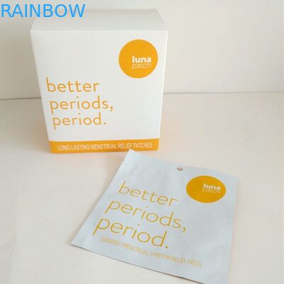 کیسه های تخت VMPET PVC CPP BOPP Cmyk با جعبه نمایش