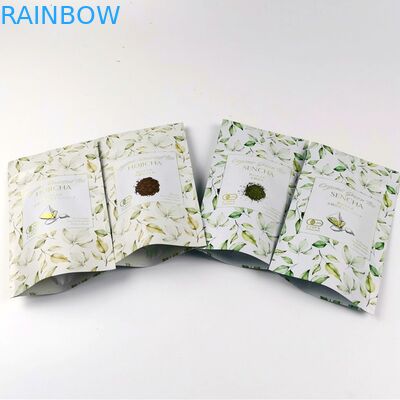 کیسه های بسته بندی چای قهوه ای Mopp Vmpet 50G 250G 500G کیسه پلاستیکی Mylar