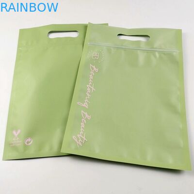 Cmyk OPP PVC لباس زیر کیسه پلاستیکی لباس 100mic BPA