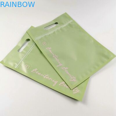 Cmyk OPP PVC لباس زیر کیسه پلاستیکی لباس 100mic BPA