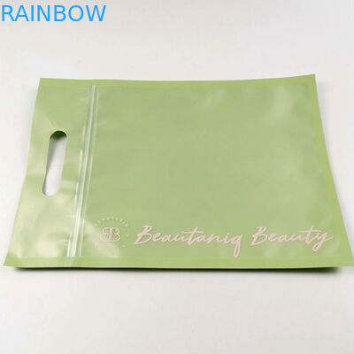 کیسه های پلاستیکی زیپ دار Gravnre 150mic CDA CYMK برای لباس های زیر