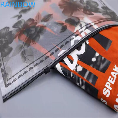 کیف CMYK 240mic VMPET Opp Clear Ziplock SGS برای لباس / پوشاک