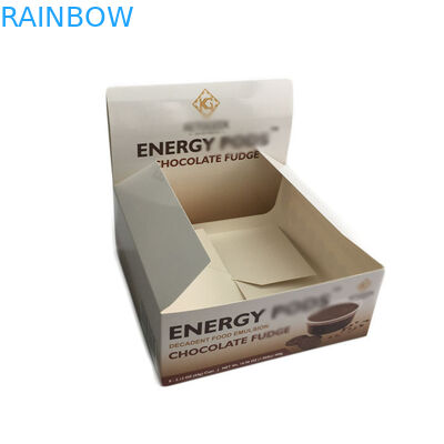 میان وعده ISO CMYK نمایش کاغذ بسته بندی جعبه 350G Ivory Board vmpet