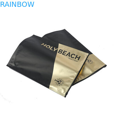 کیسه بسته بندی پلاستیکی VMPET Mopp 110mic Cmyk با پنجره