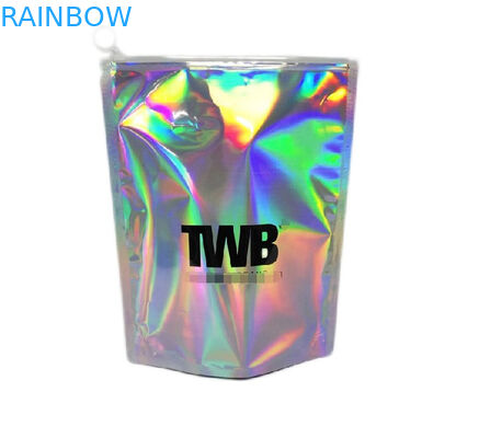 کیسه بسته بندی پلاستیکی VMPET Mopp 110mic Cmyk با پنجره