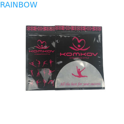 کیسه بسته بندی پلاستیکی VMPET Mopp 110mic Cmyk با پنجره