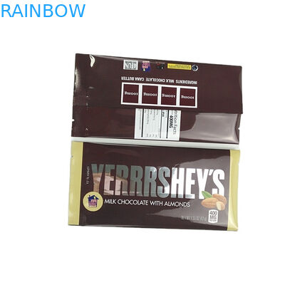 SGS 120mic MOPP کیف مقاوم برای کودکان Mylar 500mg VMPET Candy Edibles