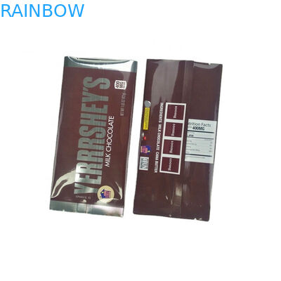 SGS 120mic MOPP کیف مقاوم برای کودکان Mylar 500mg VMPET Candy Edibles
