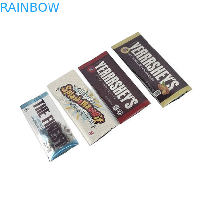SGS 120mic MOPP کیف مقاوم برای کودکان Mylar 500mg VMPET Candy Edibles