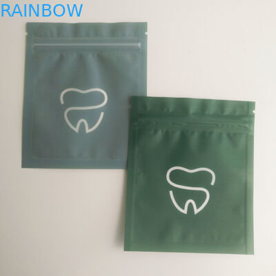 کیسه های بسته بندی Sgs Gravure 120mic MOPP Mylar Matte ISO قابل استفاده مجدد