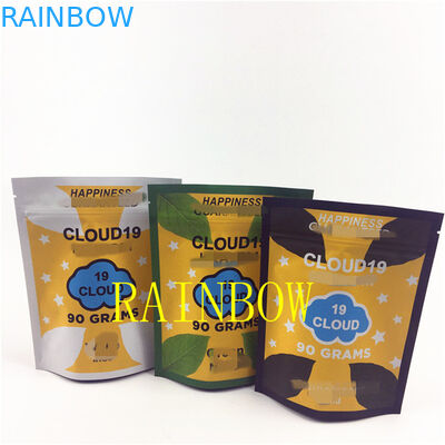 بسته 1 کیسه ای قابل بسته بندی فویل بسته بندی 140 میکرون Gummies Candy PET AL