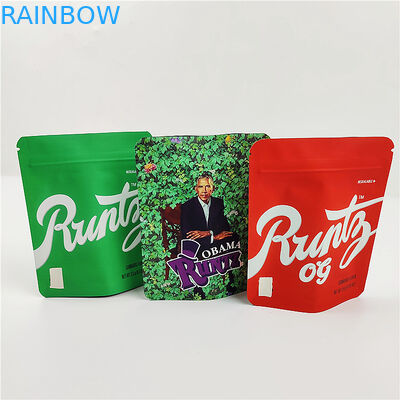 SGS 100mic CMYK کیسه های ضد بو قابل تجزیه قابل تجزیه و تحلیل VMPET MOPP