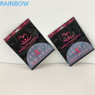 کیسه های 80 میکرونی CMYK کیف های زیپ دار پاک کیسه های ایستاده MOPP VMPET