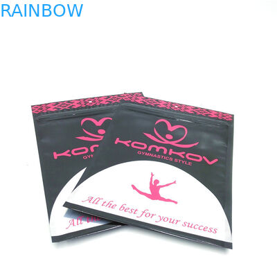 جوراب 13x21cm MOPP Ziplock کیسه زیپ پلاستیکی VMPET Pantone برای جوراب های ورزشی