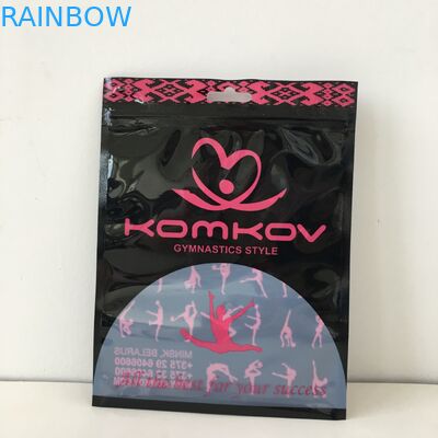 جوراب 13x21cm MOPP Ziplock کیسه زیپ پلاستیکی VMPET Pantone برای جوراب های ورزشی