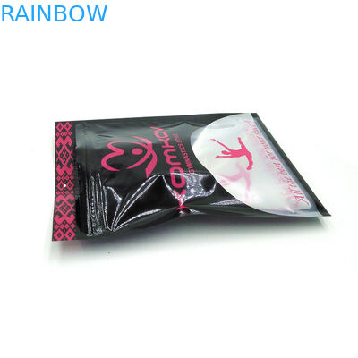 240mic CMYK MOPP کیف کیسه زیپ زیپ دار VMPET برای لباس