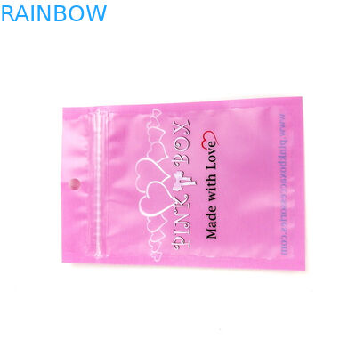 آرم سفارشی پلاستیکی کیسه های جواهرات پلاستیکی چند طرح برش Aligners کیسه های بسته بندی برای لباس کیسه زیپ روشن