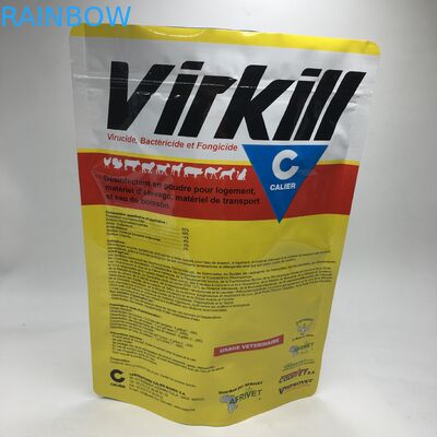 کیسه های بسته بندی مواد غذایی ذخیره سازی مواد غذایی فویل آلومینیومی ورقه ورقه ای بسته بندی Ziplock 1 کیلویی کیسه های پودر مواد غذایی