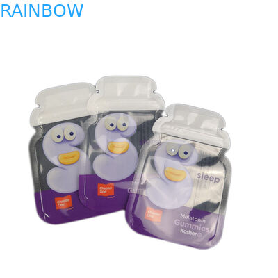 عمده فروشی نامنظم پلاستیکی Ziplock لوگو سفارشی Cb کیسه های چسبناک کیسه های کیسه ای بسته بندی