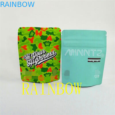 کیسه بسته بندی زیپ 3.5 میلی متری Soft Touch Black Matte Child Pro/Zip کیسه بسته بندی/کیسه بسته بندی علف هرز