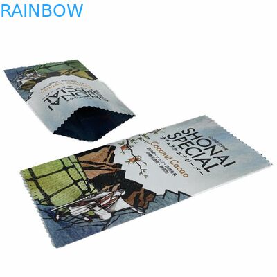 کیسه بسته بندی مواد غذایی میان وعده چاپ دیجیتال Heat Seal Plastic Candy Bar Foil Wrappers