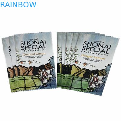 کیسه بسته بندی مواد غذایی میان وعده چاپ دیجیتال Heat Seal Plastic Candy Bar Foil Wrappers