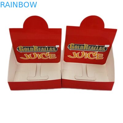 لوگو سفارشی نوشیدنی انرژی زا کاغذ شمارنده نمایش جعبه میله های انرژی شکلات میله های پروتئینی جعبه های بسته بندی