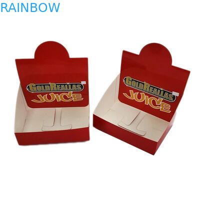 لوگو سفارشی نوشیدنی انرژی زا کاغذ شمارنده نمایش جعبه میله های انرژی شکلات میله های پروتئینی جعبه های بسته بندی