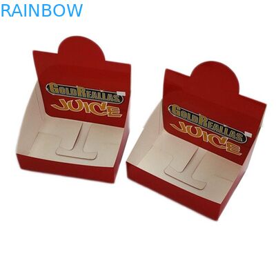 لوگو سفارشی نوشیدنی انرژی زا کاغذ شمارنده نمایش جعبه میله های انرژی شکلات میله های پروتئینی جعبه های بسته بندی