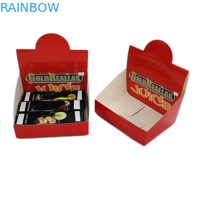 جعبه کاغذی قابل انعطاف قابل انعطاف اسنک آب نبات شیشه ای بطری بسته بندی جعبه برای کیسه های ساشه