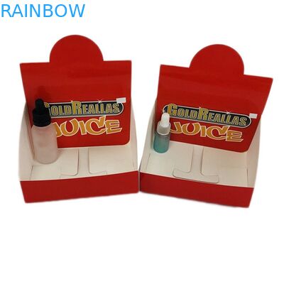 جعبه کاغذی قابل انعطاف قابل انعطاف اسنک آب نبات شیشه ای بطری بسته بندی جعبه برای کیسه های ساشه