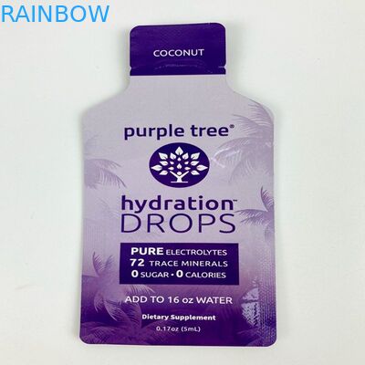 کیسه های بادام زمینی کیسه بادام زمینی CBD Gummy Candy Cack