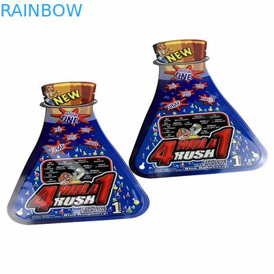 کیسه های خوراکی غلات سفارشی Mylar کیسه کره بادام زمینی شکلات بسته بندی پودر ساشه کیسه های ضد بو