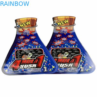 کیسه های خوراکی غلات سفارشی Mylar کیسه کره بادام زمینی شکلات بسته بندی پودر ساشه کیسه های ضد بو