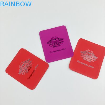 عمده فروشی سفارشی فویل آلومینیومی بسته بندی مواد غذایی دانه چای کیسه های تخت کیسه های بسته بندی آجیل