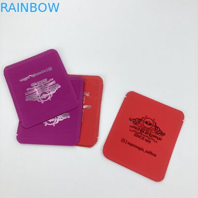 عمده فروشی سفارشی فویل آلومینیومی بسته بندی مواد غذایی دانه چای کیسه های تخت کیسه های بسته بندی آجیل