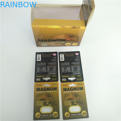 کارت بسته بندی قرصهای جنسی پنتون Rhino 69 کارت بسته بندی عدسی 3D سه بعدی