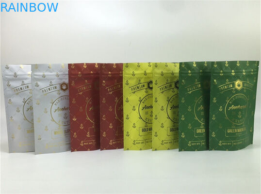 1/6 کیسه بخور گیاهی بسته بندی رطوبت آلومینیوم آبکاری 12C VMPET