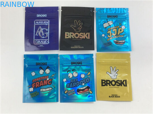 1/6 کیسه بخور گیاهی بسته بندی رطوبت آلومینیوم آبکاری 12C VMPET