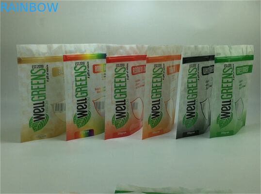 کیسه پلاستیکی بسته بندی اسنک مات OPP 12C PE SGS کیسه پلاستیکی چند لایه Mylar