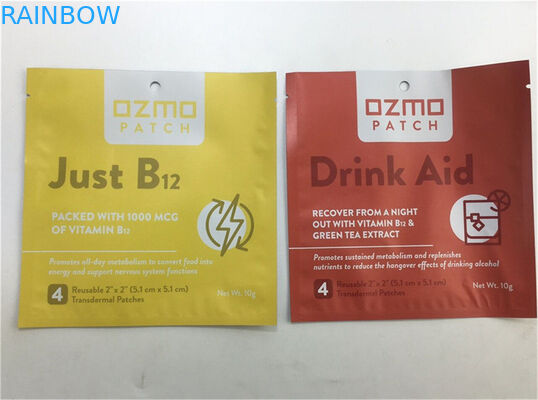 کیسه پلاستیکی بسته بندی اسنک مات OPP 12C PE SGS کیسه پلاستیکی چند لایه Mylar