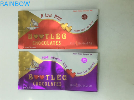 کیسه پلاستیکی بسته بندی اسنک مات OPP 12C PE SGS کیسه پلاستیکی چند لایه Mylar